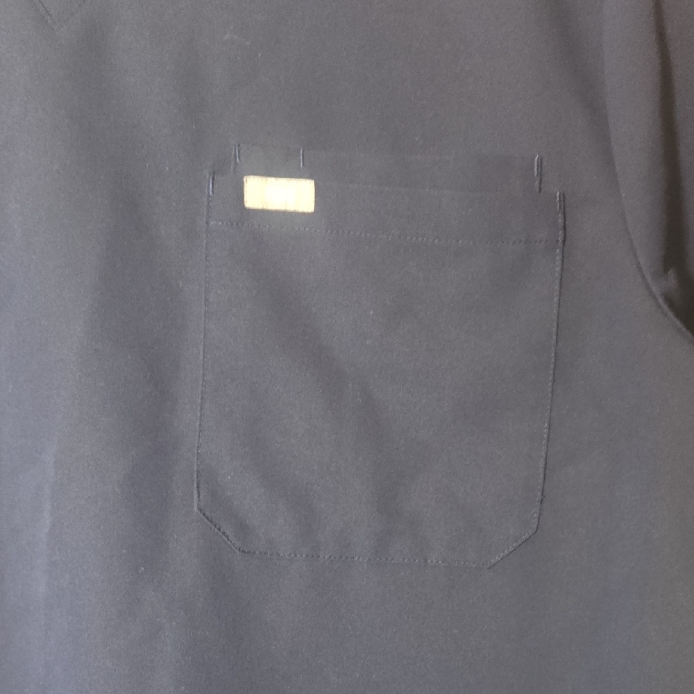 Men's Figs Blue Short Sleeve Tee - Picture 2 of 5